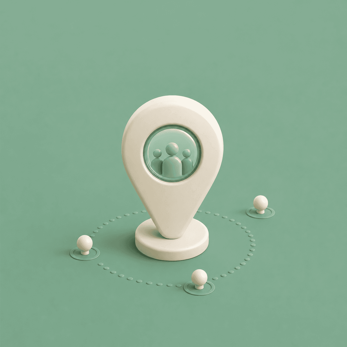 3D 위치 핀과 인구 신호로 행정동 생활인구 분석을 표현한 Pango Neuro 블로그 썸네일