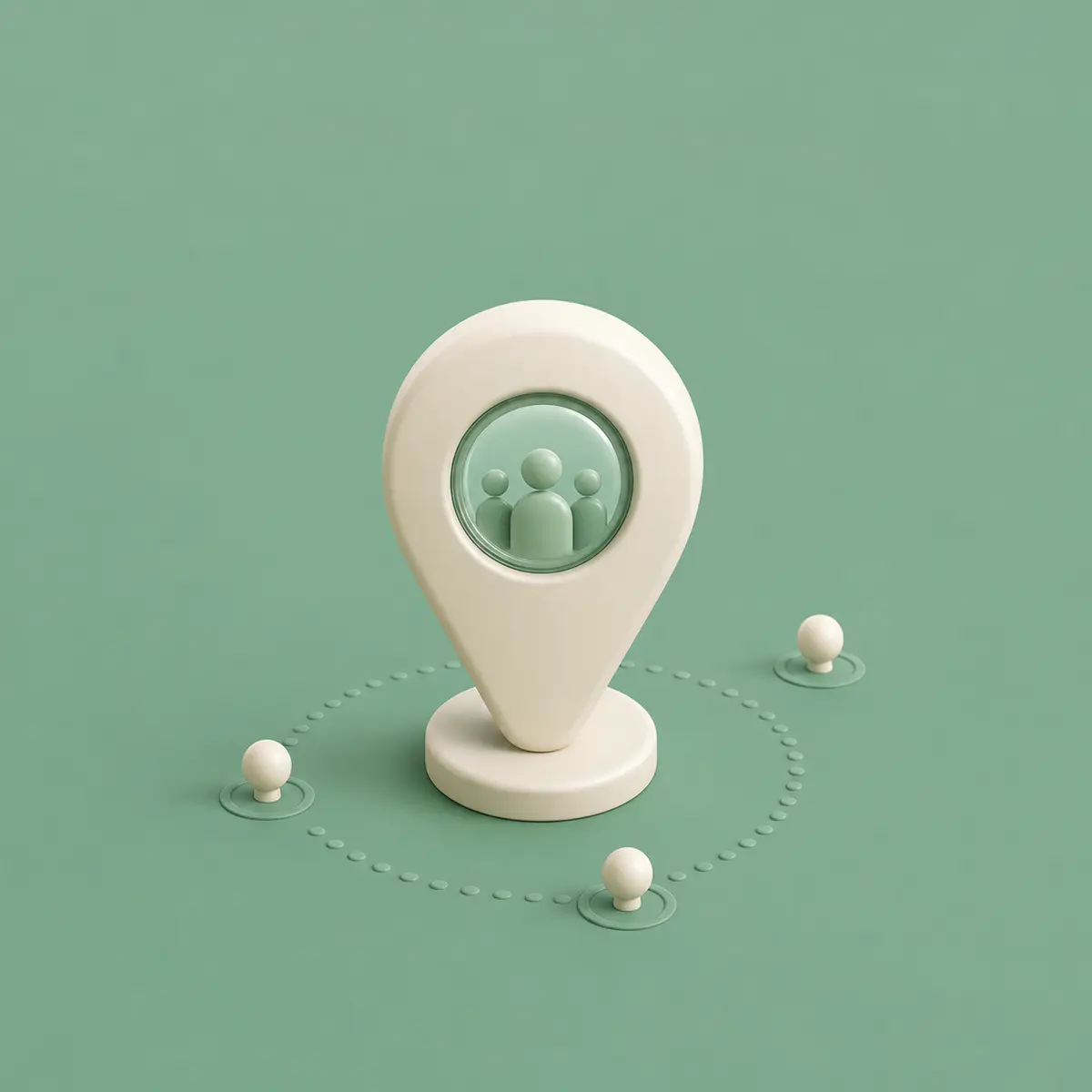 3D 위치 핀과 인구 신호로 행정동 생활인구 분석을 표현한 Pango Neuro 블로그 썸네일